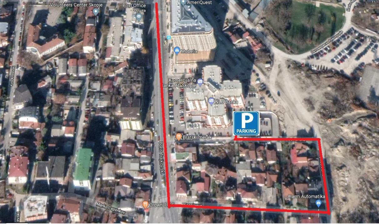 Aatma Apartment Skopje Luaran gambar