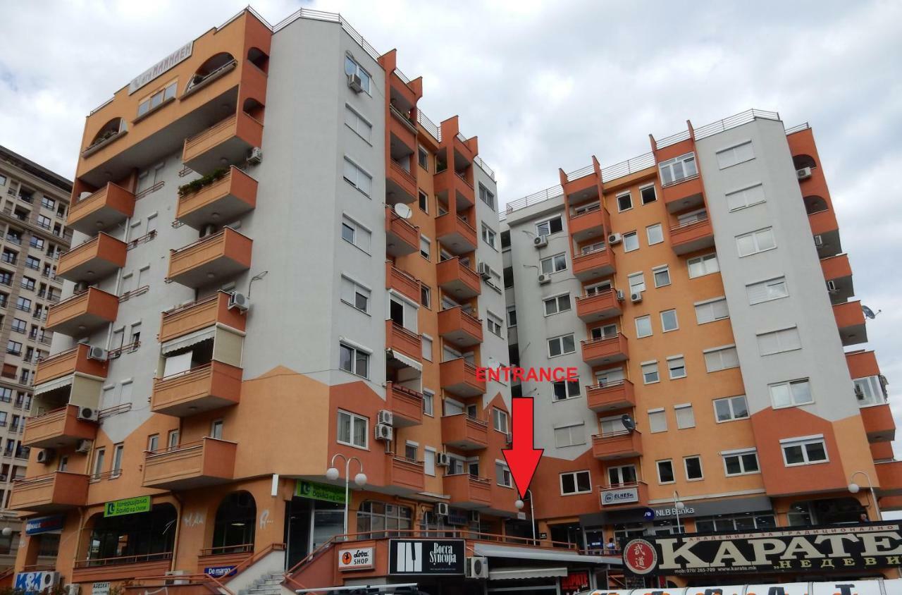 Aatma Apartment Skopje Luaran gambar